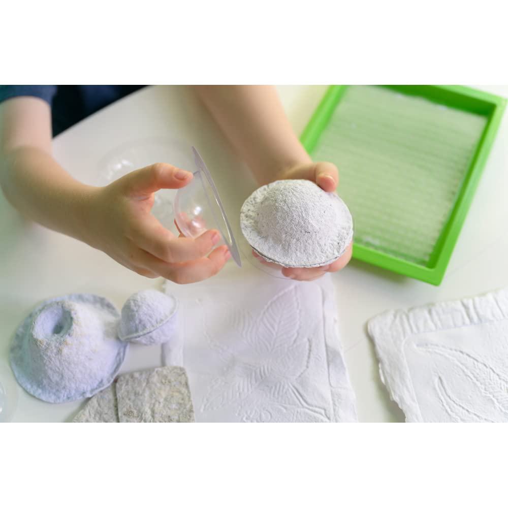 4M - 68679 - Green Science - Paper Making - DIY Kit - Experiment Box Educational Toy - for Children from 5 years old - Image 3