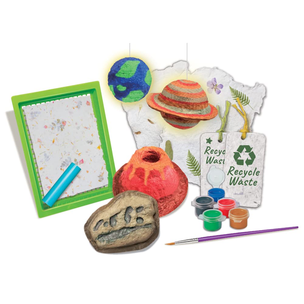 4M - 68679 - Green Science - Paper Making - DIY Kit - Experiment Box Educational Toy - for Children from 5 years old - Image 4