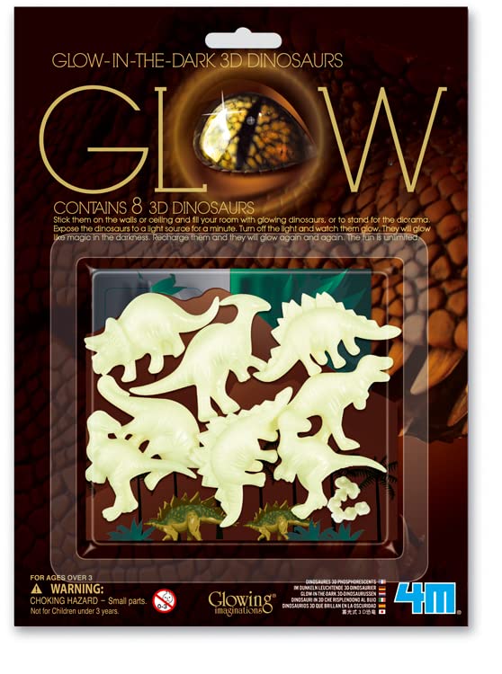 4M Glow in The Dark 3D Dinosaurs - Image 3