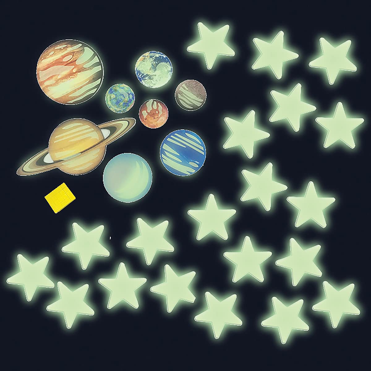 4M Glow Planets & Nova Stars - Astronomy Space Stem Toys Gift Room Décor, For Boys & Girls Ages 3+ - Image 3