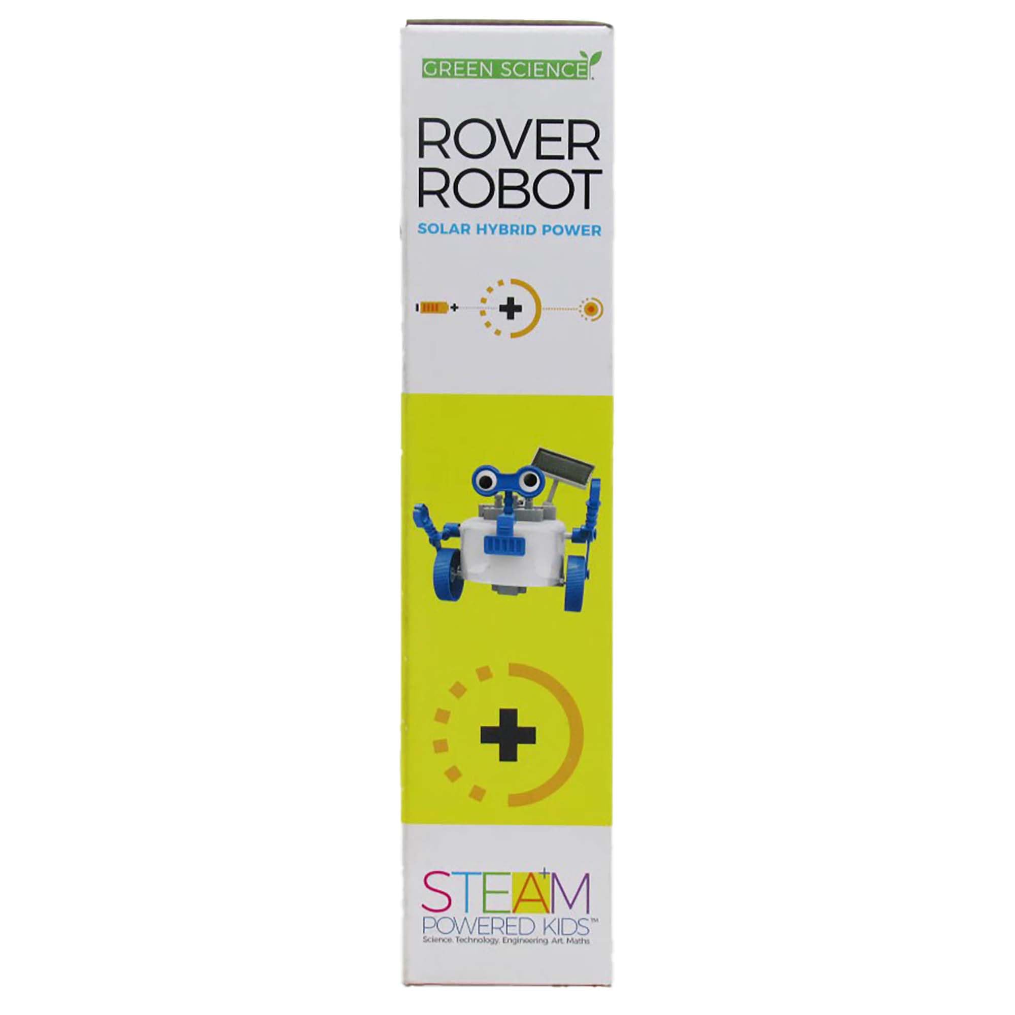 4M: Green Science: Rover Robot - DIY Robotics Assembly Kit, Solar & Battery Hybrid Power Rolling, STEM Building, Physics Toy Activity Set, Kids Age 5+ - Image 9