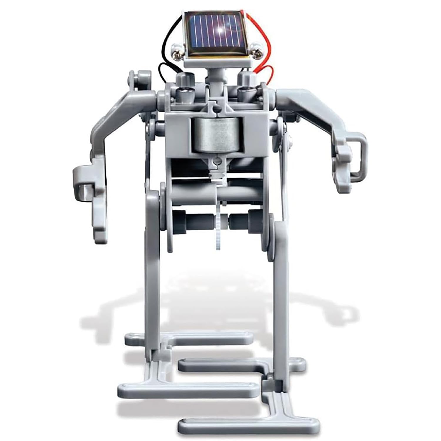 4M: Green Science - Solar Robot - DIY Walking Robot Building Kit, Renewable Energy Powered Motor, Mechanical Motion, Engineering Toy, STEAM, Kids 5+ - Image 7