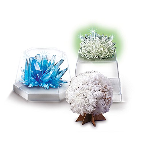 4M Kidzlabs Crystal Science Kit - DIY STEM Toys Lab Experiment, Educational Gift for Kids & Teens - Image 3