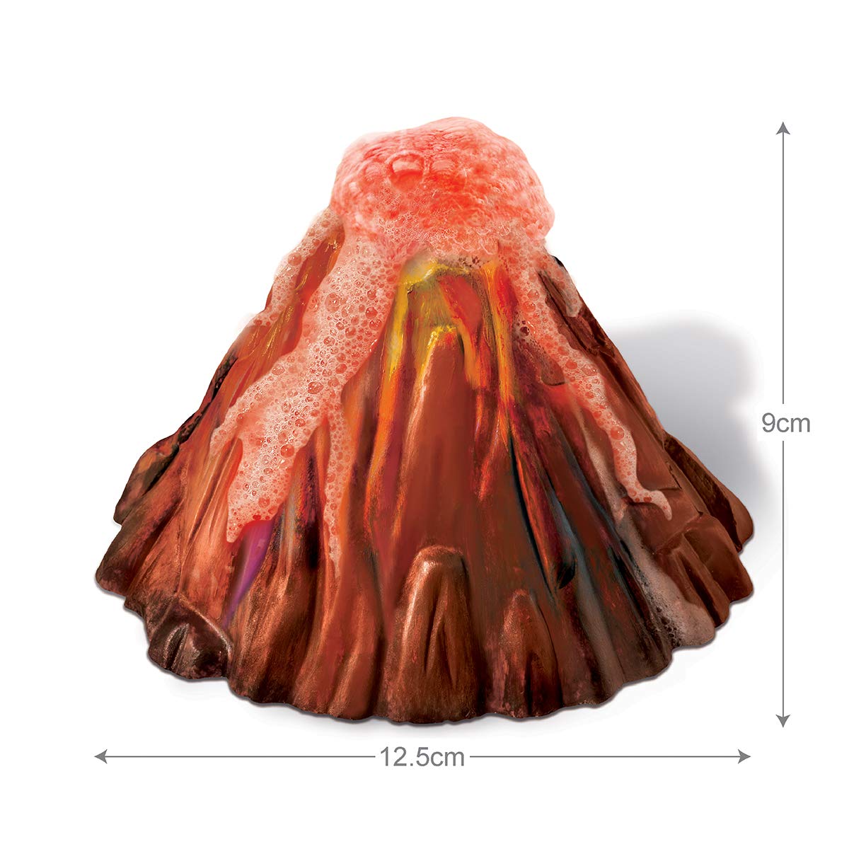 4M KidzLabs Volcano Making Kit, DIY Science Kit STEM, For Boys & Girls Ages 8+ - Image 3