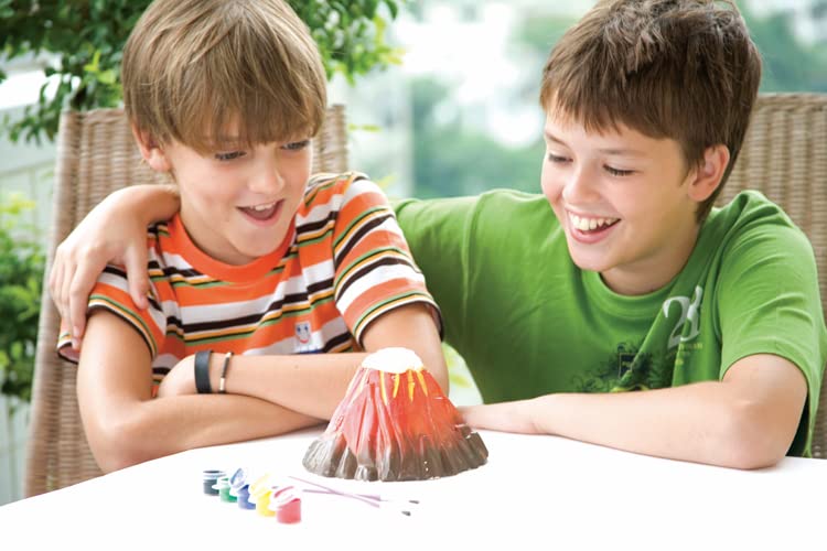 4M KidzLabs Volcano Making Kit, DIY Science Kit STEM, For Boys & Girls Ages 8+ - Image 4