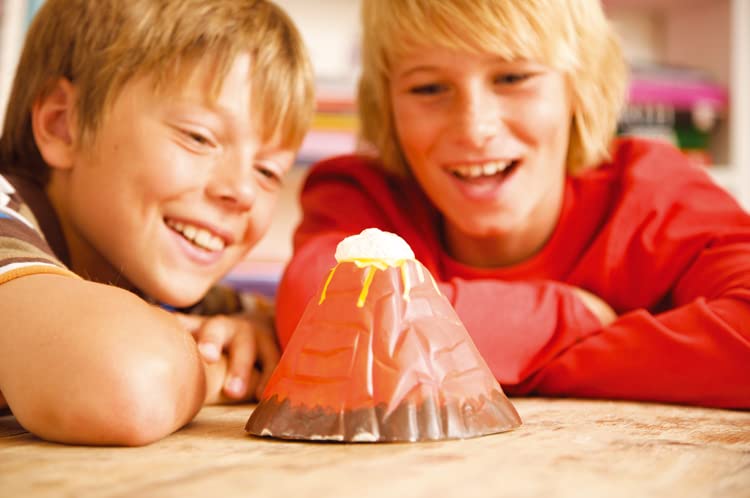 4M KidzLabs Volcano Making Kit, DIY Science Kit STEM, For Boys & Girls Ages 8+ - Image 6