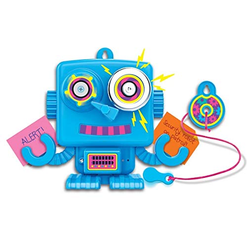 4M Toysmith, STEAM Powered Girls Intruder Alarm Robot, Build A Robot DIY Stem Toy, for Girls Ages 8+ - Image 4
